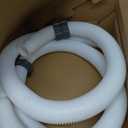 1.5" Pool Hose for Intex Filter Pump - 29060E Pool Hoses for Above Ground Pools, 1.5 Inch Pool Filter Hose for Coleman Intex Sand Filter Pumps & Saltwater Systems 59" Long (2 Pack)