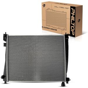 PHILTOP CU13200 Car Radiators Fit for 2011-2021 Grand Cherokee 3.6L/5.7L