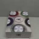 Pottery Wheel for Kids Adults and Beginners - Complete Pottery Set with 6" Turntable with Two-Way Rotation, 2.2lb Clay, Art Supplies Sculpting Tools, Craft Christmas Gifts for Teens Adults (Red)