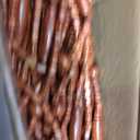 Foreate Beaded Curtain for Doorways Handmade Bamboo Wood Door Beads Boho Hanging Room Divider Hallway Window Hippie Curtains Rustic Home Decor 35.5" x 75" Brown