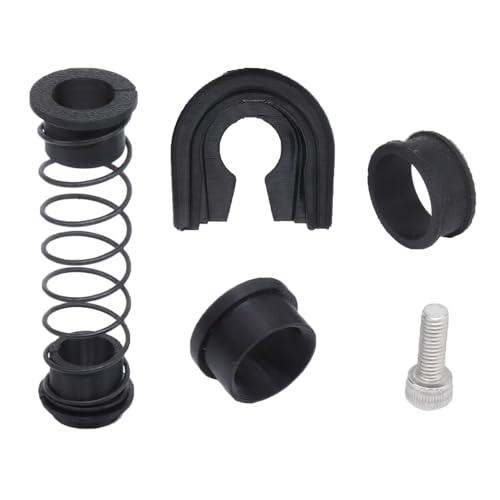 ATXYZOO Upgrade Gearbox Repair Kit for Audi A2 A3 S3 Manual for VW Golf Bora Jetta MK4 MT 1999-2017 - Manual Transmission Shifter Reverse Lever Change Selector Linkage Bushes Drivetrain