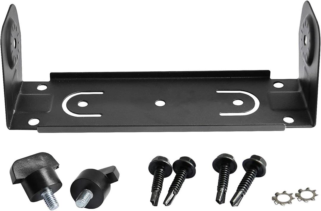 Amasu GLN7324A RLN6466 Low Proflie Mounting Bracket Compatible with CM200 CM300 PM400 CDM750 Radio