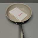 Redchef Ceramic Non Stick Egg Pans, Nonstick Frying Pan Skillet, 8 inch Cooking Pan Non Toxic with Stay Cool Handle for Induction, PTFE & PFAS & PFOA Free, Dishwasher/Oven Safe (Green)