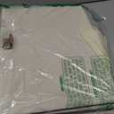 Linen Closet Organizers and Storage, Closet Storage Bins Basket Organizer, Foldable Organization Baskets with Mesh Window for Clothes Towels and Toys, 12.75" x 12.75" x 9", Beige, 6 pack