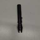 Camping Mini Torch Lighter EDC Windproof Small Lighters with Visual Window Refillable Gas Pocket Tactical Jet Flame for Hiking Survival Kitchen Grill Fireplace Home Candle BBQ, 5" (Without Butane)