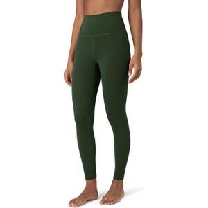 Colorfulkoala Women's Dreamlux High Waisted Workout Leggings 25" / 28" Inseam Yoga Pants (Small, Rosin)