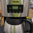 Mueller Ultra Brew Thermal Coffee Maker, 8 cup (34oz) Carafe, Keep Warm, Auto Shut-Off, LCD Display Coffee Machine, Programmable, Delay Brew Function, Stainless Steel
