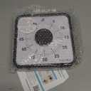 Secura 60-Minute Visual Countdown Timer, 7.5-Inch Oversize Classroom Visual Timer for Kids and Adults, Durable Mechanical Kitchen Timer Clock with Magnetic Backing (Blue)