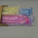 Mahjong Racks with Pushers, Mahjong All-in-One Tile Rack & Pusher, American Mahjong Accessories Clear Mahjong Tile Racks Holder, Set of 4, Multi Color