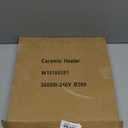 W10189281 12-Inch Dual Radiant Surface Element Replacement for Whirlpool, Maytag, Samsung Stoves - 1900W (9") / 3000W (12") Burner Replaces DG47-00056A, DG47-00064A, MEE64286401, W10823727