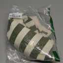 AlvaQ Womens Summer Sleeveless Shirt Dress Crewneck Striped A Line Casual Short Mini Dresses with Pockets Green XX-Large