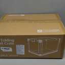 33 Inch Collapsible Travel Dog Crate for Medium Large Dogs, Portable Dog Crate 4-Door Foldable Soft Kennel with Durable Mesh Windows for Indoor & Outdoor Travel, with Storage Bag,Green