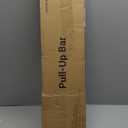 Sportneer Pull Up Bar: Strength Training Chin up Bar No Screws - Adjustable 29.5''-37''(75-94cm) Width Locking Mechanism Pull up Bar for Doorway - Max Load 440lbs for Home Gym Upper Body Workout, Non-slip