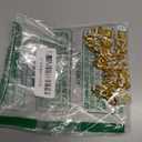 Gold Cuban Link Dog Collar, Dog Chain Collars, Diamond Metal Bling Dog Necklace Collar Collar, 13mm Wide Pet Jewelry for Puppy Dogs (18inch)