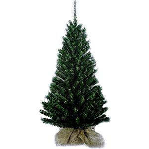 Kurt Adler 24" Miniature Pine Christmas Tree, 6.3"D x 24"W x 4.1"H