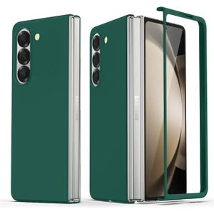 Compatible for Samsung Galaxy Z Fold 6 Case, Ultra-Thin Silky Hard PC Matte Bumper Cute Pretty Phone Case Cover for Samsung Galaxy Z Fold 6 5G, Army Green(12-49)