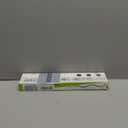 Silicone Sink Splash Guard - Water Splash Guard for Kitchen, Island and Bathroom - Secure Non-Slip Suction Cup Base - Dishwasher Safe, White (17.4 x 1.7 x 3.6")