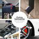 RamPro Hide A Key Magnetic Key Holder Under Car - for Your Car So You Never Lock Out - Store a Spare Key for Your Home, Storage, Office, or Vehicle - 6 pack