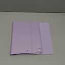 Keyboard Case for iPad 9th/8th/7th Generation, Detachable Wireless Bluetooth Keyboard Slim Folio Smart Cover for iPad 10.2"/iPad Air 10.5"(3rd Gen)/iPad Pro 10.5" with Pencil Holder – Light Purple