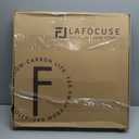 Lafocuse Silent 23 Inch Metal Large Gold Wall Clock for Home Decor, Mid Century Wall Clocks Battery Operated, Art Deco Starburst Wall Clocks for Living Room Kitchen Office