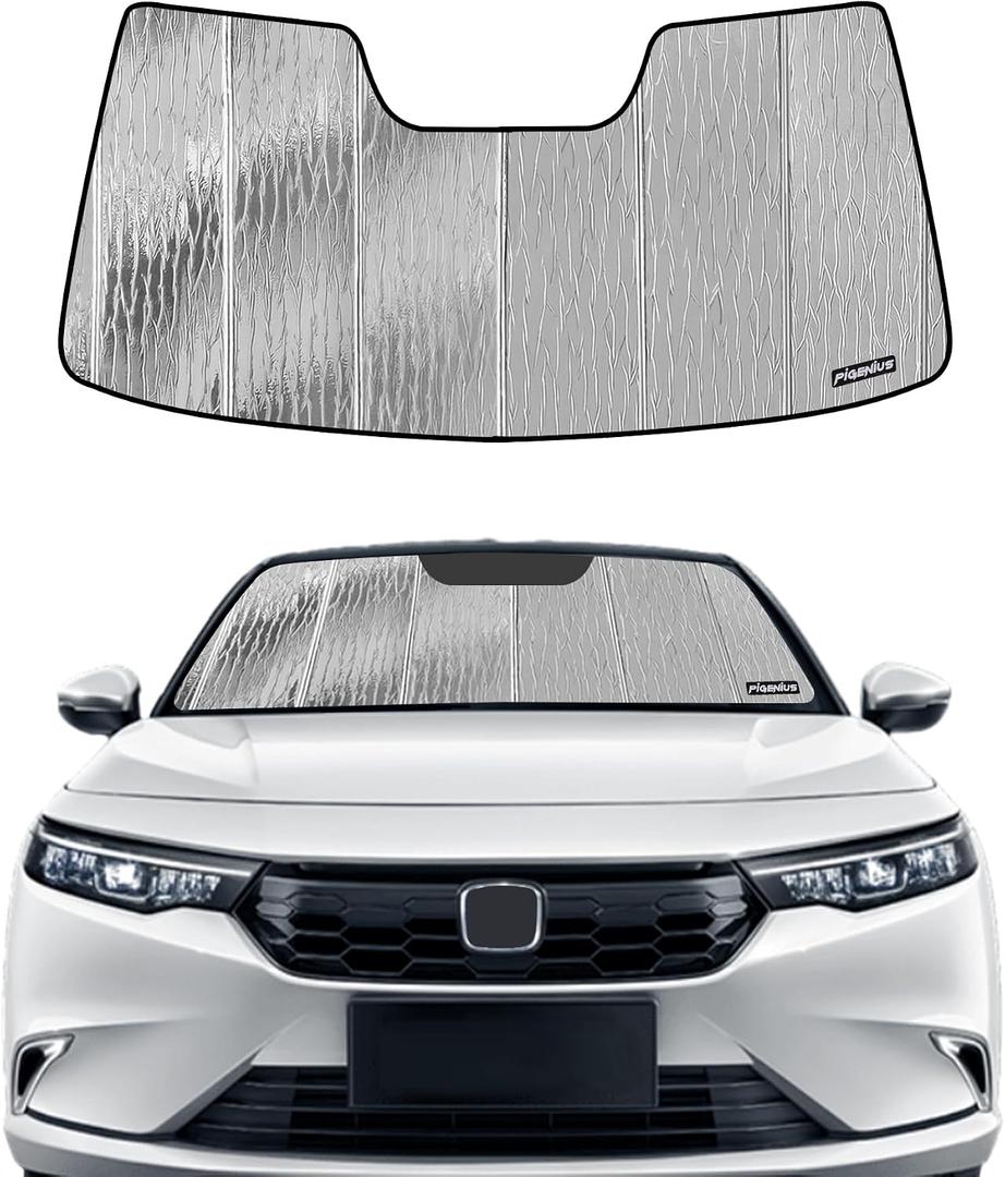Pigenius Windshield Sun Shade for Honda Accord 2018-2022 Window Sunshade- AstraGuard