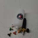 Tool Daily Foam Cannon with 1/4 Inch Quick Connector, 1 Liter, 5 Pressure Washer Nozzle Tips