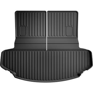 for 2016-2023 CX-9 Cargo Liner | Aomsazto Custom Fit Cargo Liner for Mazda CX9 2016-2020 2021 2022 2023 Trunk Liner Trunk Cargo Mat CX9 Accessories