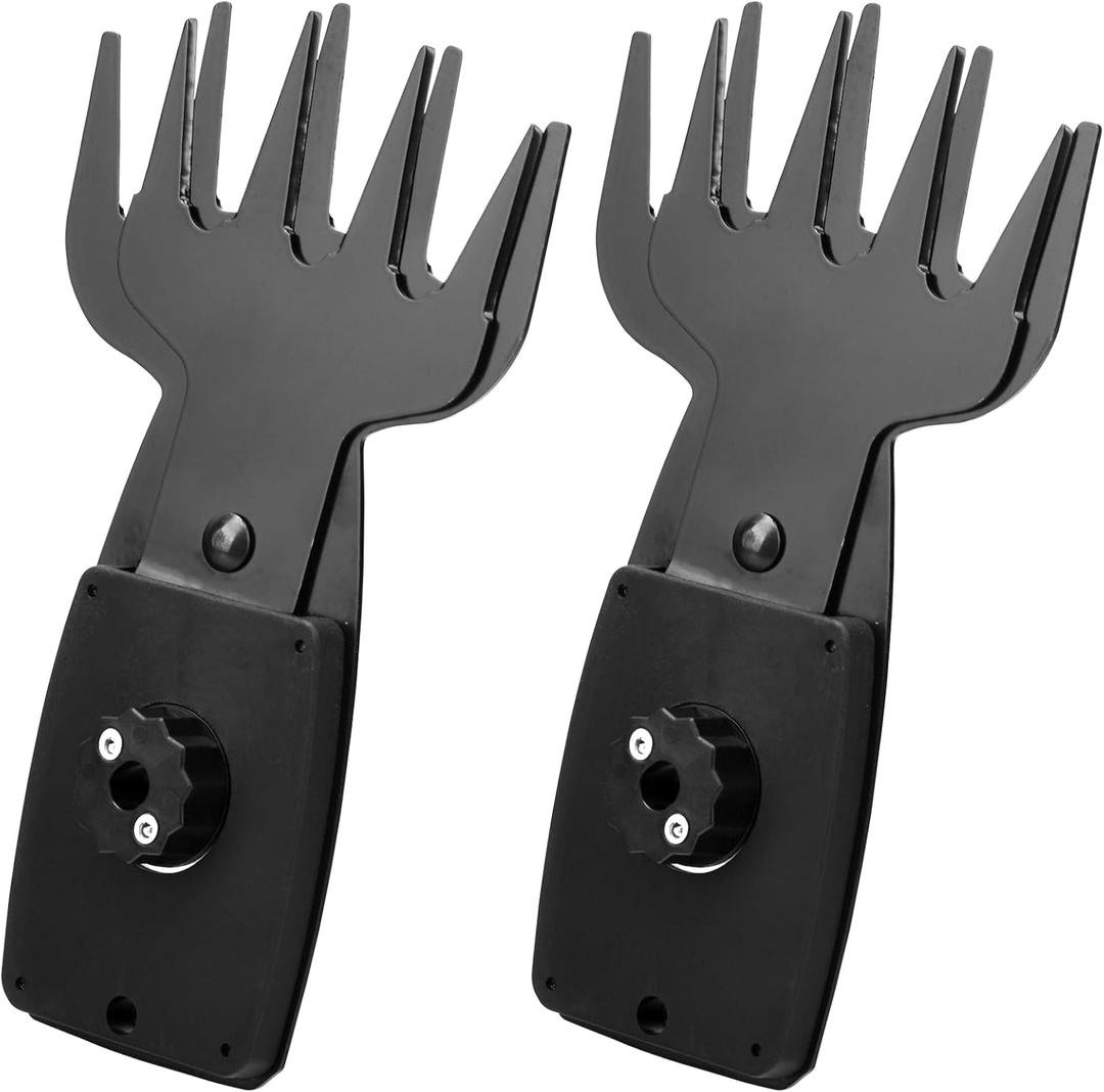 2 Pack 302348001 Hedge Trimmer Grass Shear Blade Assembly Compatible with Homelite P2906VNM P2900VNM P2900