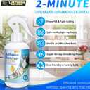 Surface Safe Adhesive Remover Spray 7oz - Rapidly Dissolves Glue Sticker Labels Decals Tape Residue from Car, Windows, Glass, Floor & More with Plastic Scraper & Microfiber Cloth for Easy Removal