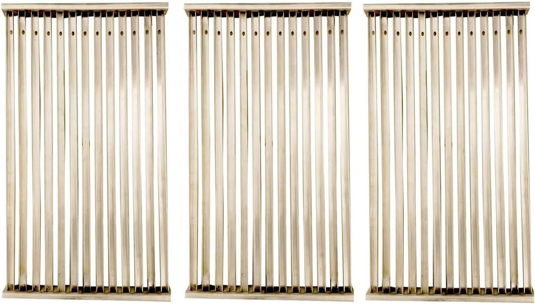 SA5375 Stainless Steel Grill Grate for TEC Infrared Gas Grill Factory Sterling III. Cooking Grates 3 Pack for TEC Grll Parts