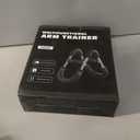 Arm Trainer, Adjustable 20-110lbs Chest Workout Equipment, Portable Arm and Chest Muscle Trainer, Gorilla Bar for Chest Workout, Upper Body Workout Equipment for Men and Women