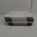 RLAVBL 9x6x4 Inches Shipping Boxes Set of 25, White Corrugated Cardboard Box, Mailer Boxes for Packing Small Business