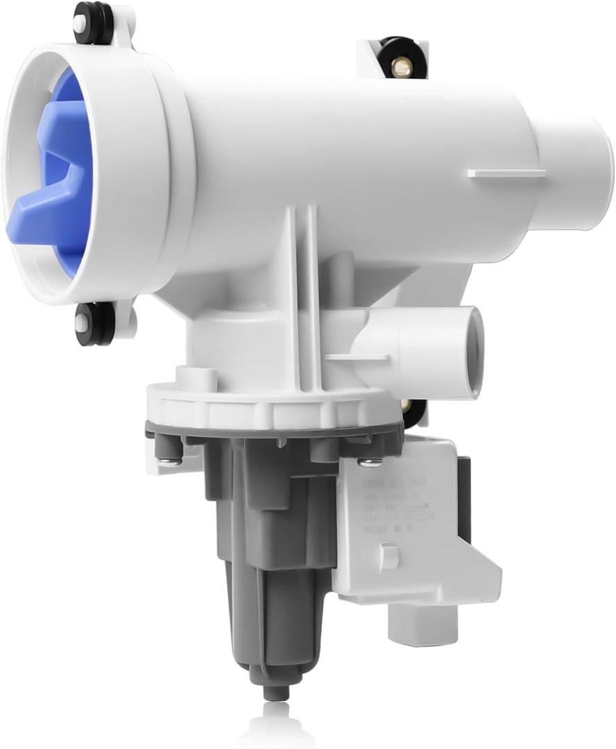 WH11X29539 Washer Drain Pump & Filter Assembly Compatible With GE Washing Machines, Replacement Part Number: 4962370, AP6986715, EAP16217203, PD00065822, PS16217203(Specific Not Universal)