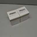 2 x Grey Wood Grain Wallpaper Border Removable PVC Waterproof Peel and Stick Wallpaper,Bathroom Mirror Frame Border Sticker Wall Decor 3.93 inches x 32.8 feet