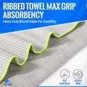 5 Pack Microfiber Gym Towels  Quick Dry, Super Absorbent, Lightweight & Compact Sweat and Workout Towels for Travel, Camping, Hot Yoga, Beach, and Sports (12 * 40" (5 Pack))