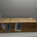 Dresser for Bedroom, 55" TV Stand with 14 Drawers, Long Dresser & Chests of Drawers with Shelves & Sturdy Metal Frame & Wood Top (White)