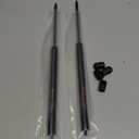 C16-02648 17 inch Gas Strut 35 lb 155 N Per Prop, Gas Spring Shock Lift for Leer Camper Shell Window Canopy Door Pickup Truck Cap Weatherguard Truck Toolbox Boat Hatch Door(2 Pack)