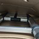 VEVOR 12.5ft Telescoping Ladder, Aluminum Lightweight Multi-Purpose Collapsible Extension, One-Touch Retraction Ladder, Heavy Duty 330LBS Max Capacity with Non-Slip Feet, for Home, Outdoor Work, Loft