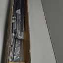 Hand Rails for Outdoor StepsStair Handrail & Indoor Stair Railing KitRailings for Outdoor Steps for Fence & Outdoor Steps (1, Black-with Balusters, 2 Step)