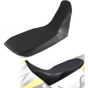 Xitomer Complete Replacement Seat Cushion Compatible with DR650 1996-2022 2023 2024 2025 Plastic Base + High-Density Foam + Seat Cover