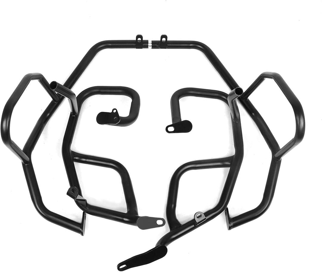 Highway Crash Bars Engine Guard Replacement for BMW F750GS F850GS F750 GS F850 GS 2018-2023 F800GS F900GS 2024 2025(Upper and Lower)