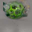 JW Pet Hol-ee Roller Dog Toy Puzzle Ball, Natural Rubber, Medium (4.5 Inch Diameter)