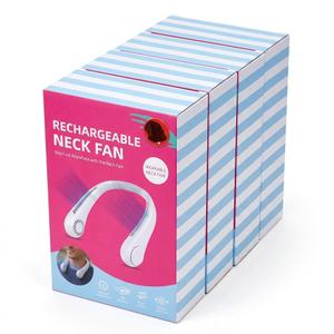 Rechargeable Neck Fan 4 Pack