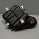 Engine Coolant Reservoir Degas Bottle Compatible with Ford F-250 F-350 Super Duty Excursion 6.0L 5.4L 6.8L, Radiator Expansion Tank Replaces 603-217 3C3Z8A080AE 6C3Z8A080B, Includes Cap