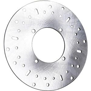 Front Brake Rotor Disc Compatible with Polaris Ranger Sportsman Magnum Trail Blazer Boss ATP ACE 325 330 400 425 500 570 700 800 Direct Replacement Stainless Steel Disc OEM # 5244314