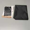 Magnetic Blackout Window Cover 40" x 58" Portable Blackout Curtains for Bedroom, Temporary Black Out Shades Window Privacy Film No Drill Black Out Blinds for Media RoomTravel Skylight - Blacks