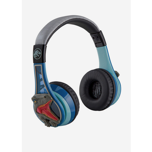 eKids - Jurassic World Bluetooth Headphones - Blue [JW-B52.FXv22M]