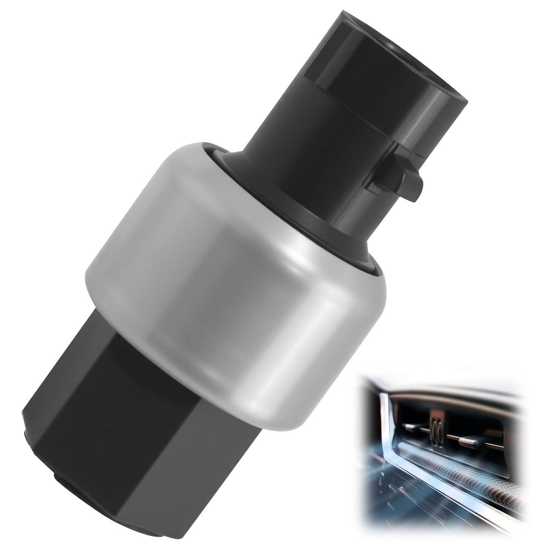 1PCS Air Conditioner Pressure Switch Sensor,Air Conditioner Pressure Switch,Brake Pressuring Switch Sensor,Used for Vehicle Systems and Climate Control,Ideal for Mechanic and Car Owners