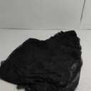 Partisout Black Lace Tablecloth Rectangular 60x120 Lace Table Cover Rectangle Lace Overlay Table Clothes for Wedding Rustic Tableclothes Embroidered Lace Table Cover for Halloween (LT005 Black)