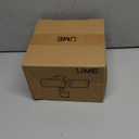 UME 19W LED Flood Light Motion Sensor Outdoor, 2 Adjustable Head, 2000LM, 5000K, IP65 Waterproof, Dusk to Dawn Security Light with Photocell for Exterior,Outside,Garage,House(Black) (1pack)